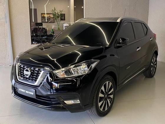 NISSAN KICKS 1.6 16V FLEXSTART SL 4P XTRONIC